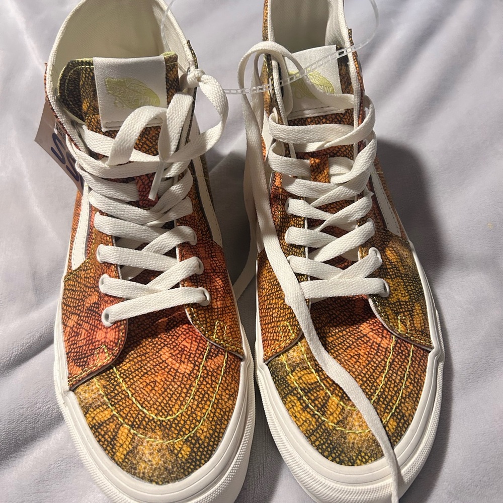 Brand new vans high top Snake print